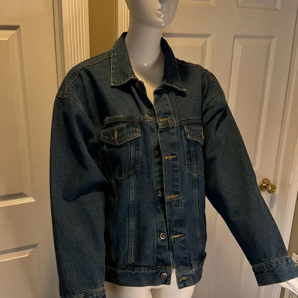 Denim BIKER Jacket